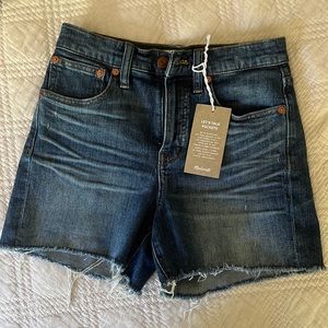 Madewell Denim Shorts